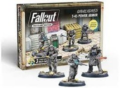 Fallout: Wasteland Warfare - Unaligned - T-45 Power Armour MHU02002